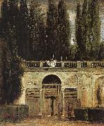Diego Velazquez, The Medici Gardens in Rome
